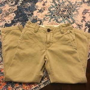 Abercrombie Kids Size 5/6 Khaki Pants